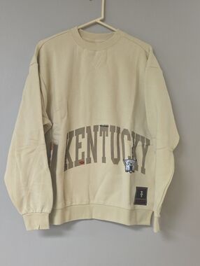 Travis Scott Cactus Jack/Mitchell & Ness Kentucky Crewneck Multiple Sizes NEW